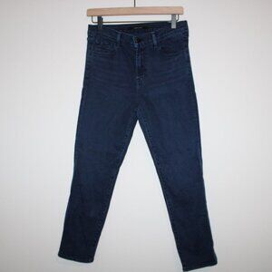 J Brand Ruby High Rise Cropped Jeans